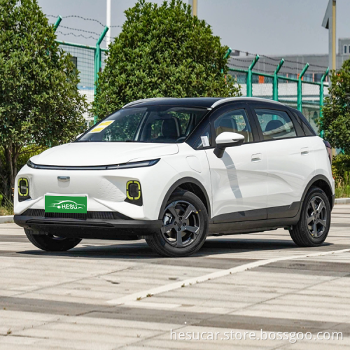 Carica elettrica 4 ruote Motore SUV Geometria E 2022 401 km Thunder Tiger 4 sedili Nuova automobile per auto energetiche